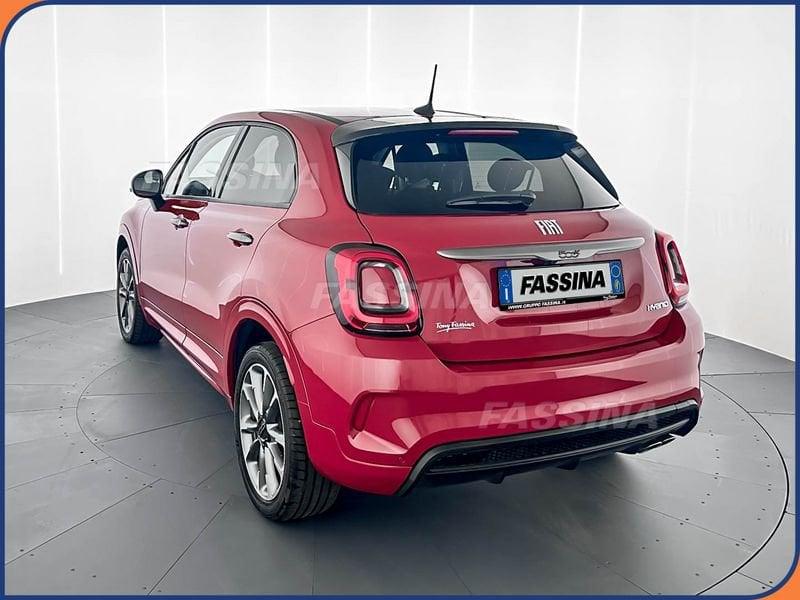 FIAT 500X 500X 1.5 T4 Hybrid 130 CV DCT Sport