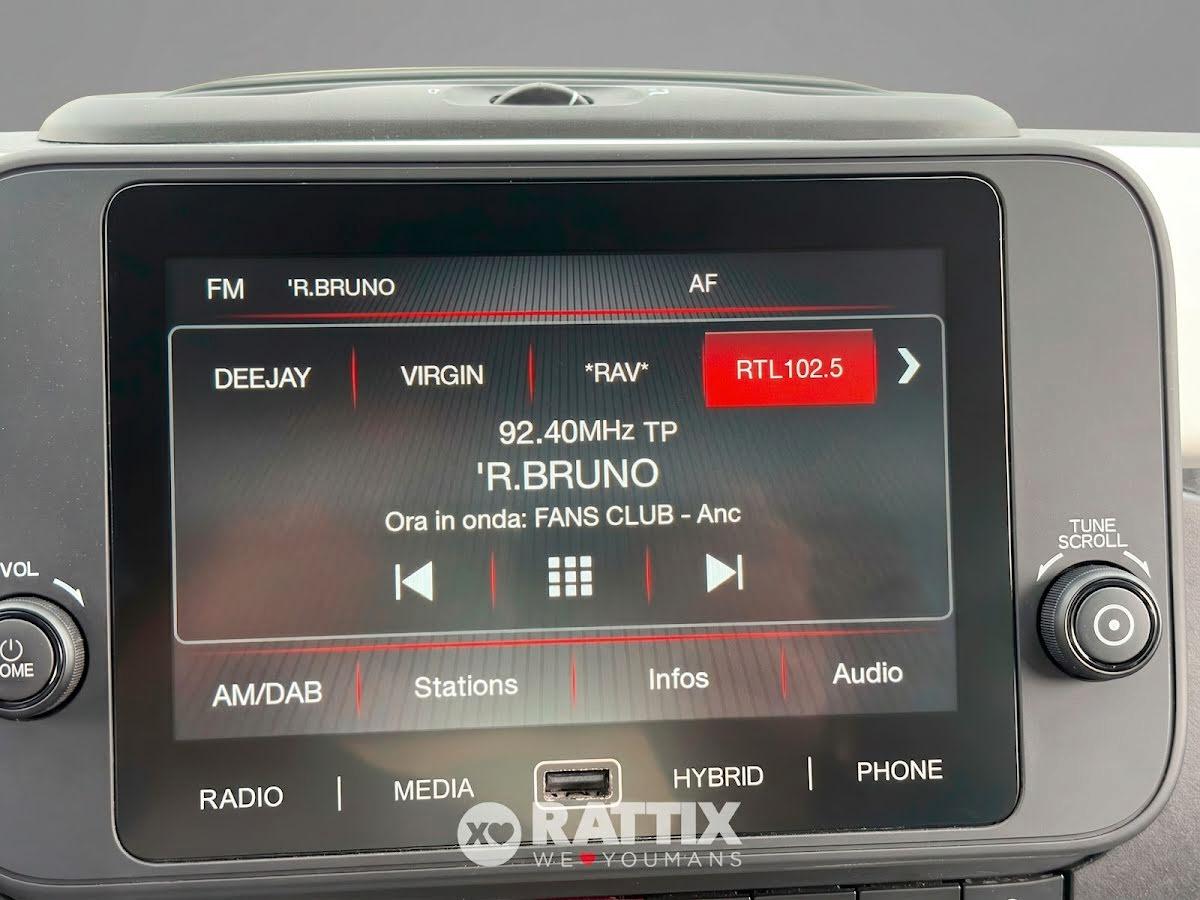 Fiat Panda Pandina 1.0 Firefly Hybrid 70CV Cross