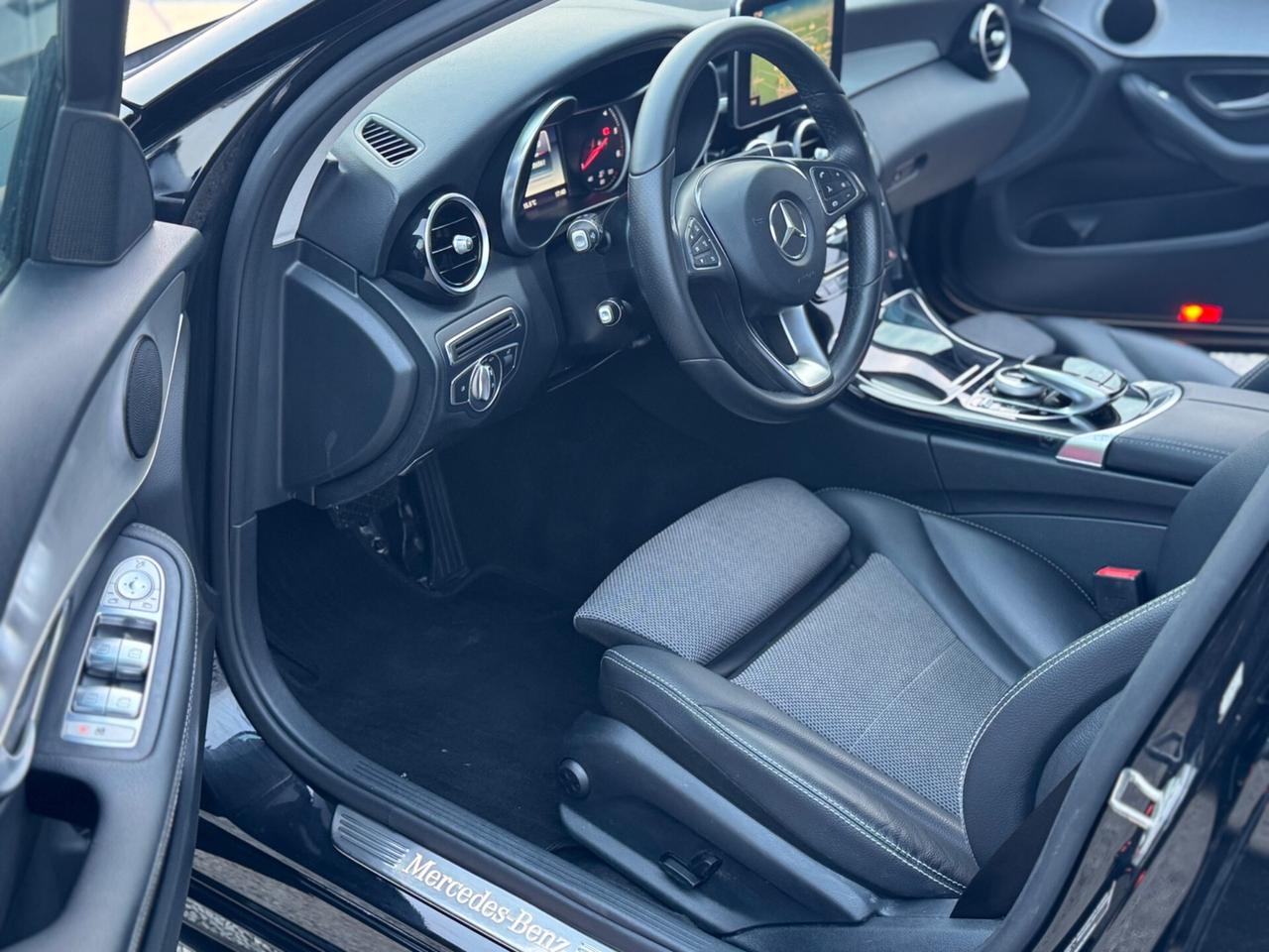 Mercedes-benz C 220 Automatico AMG LINE !