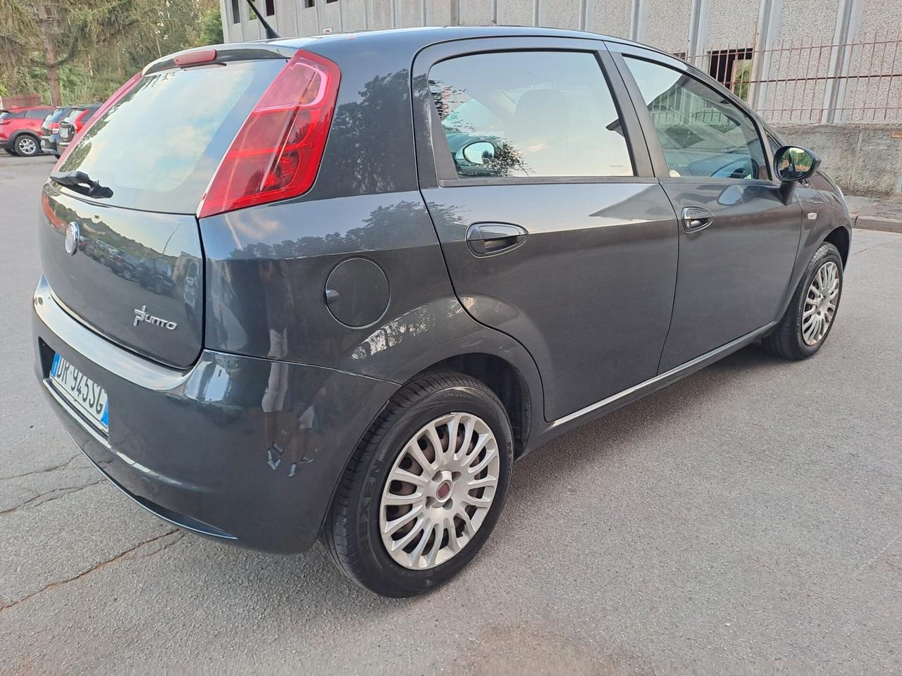 Fiat Punto 1.4 gpl