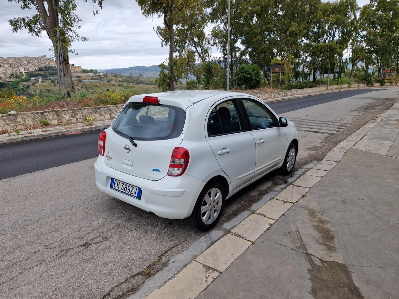 Nissan Micra 1.2 12V 5 porte Visia