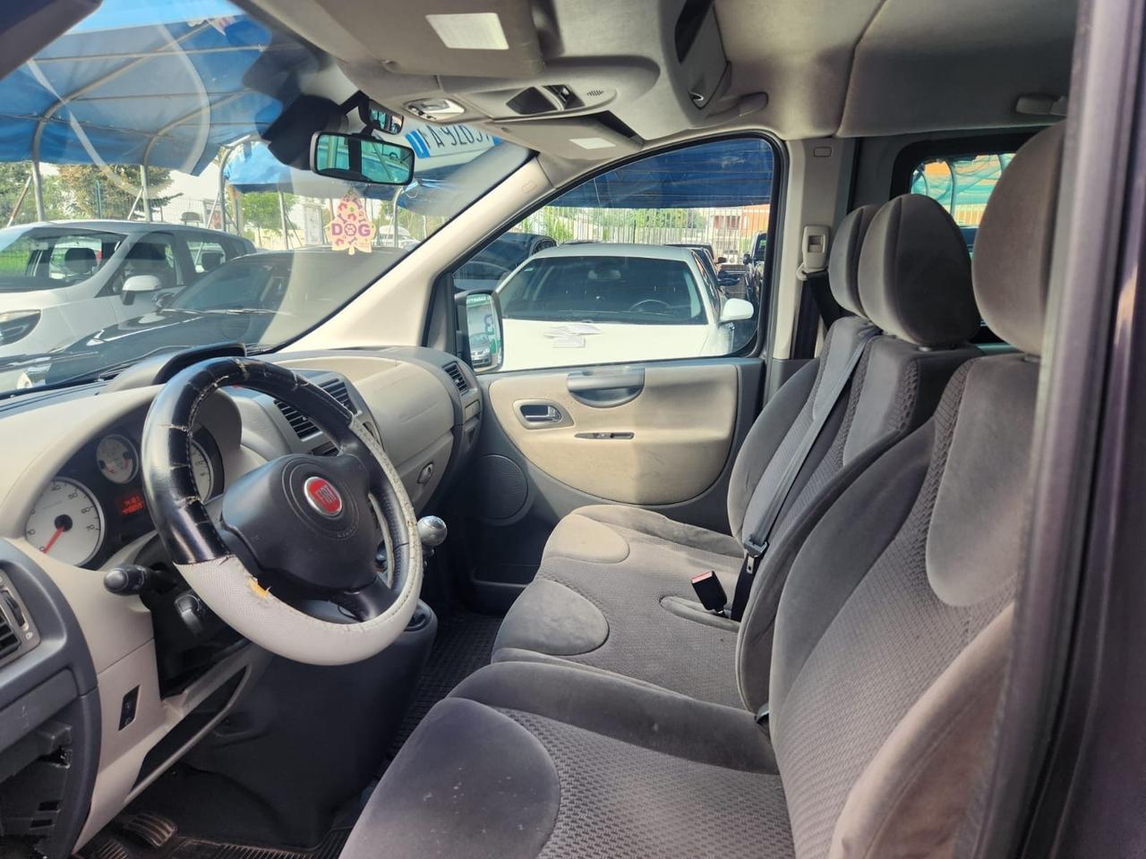 Fiat Scudo 2.0 MJT PL Combi 9 posti