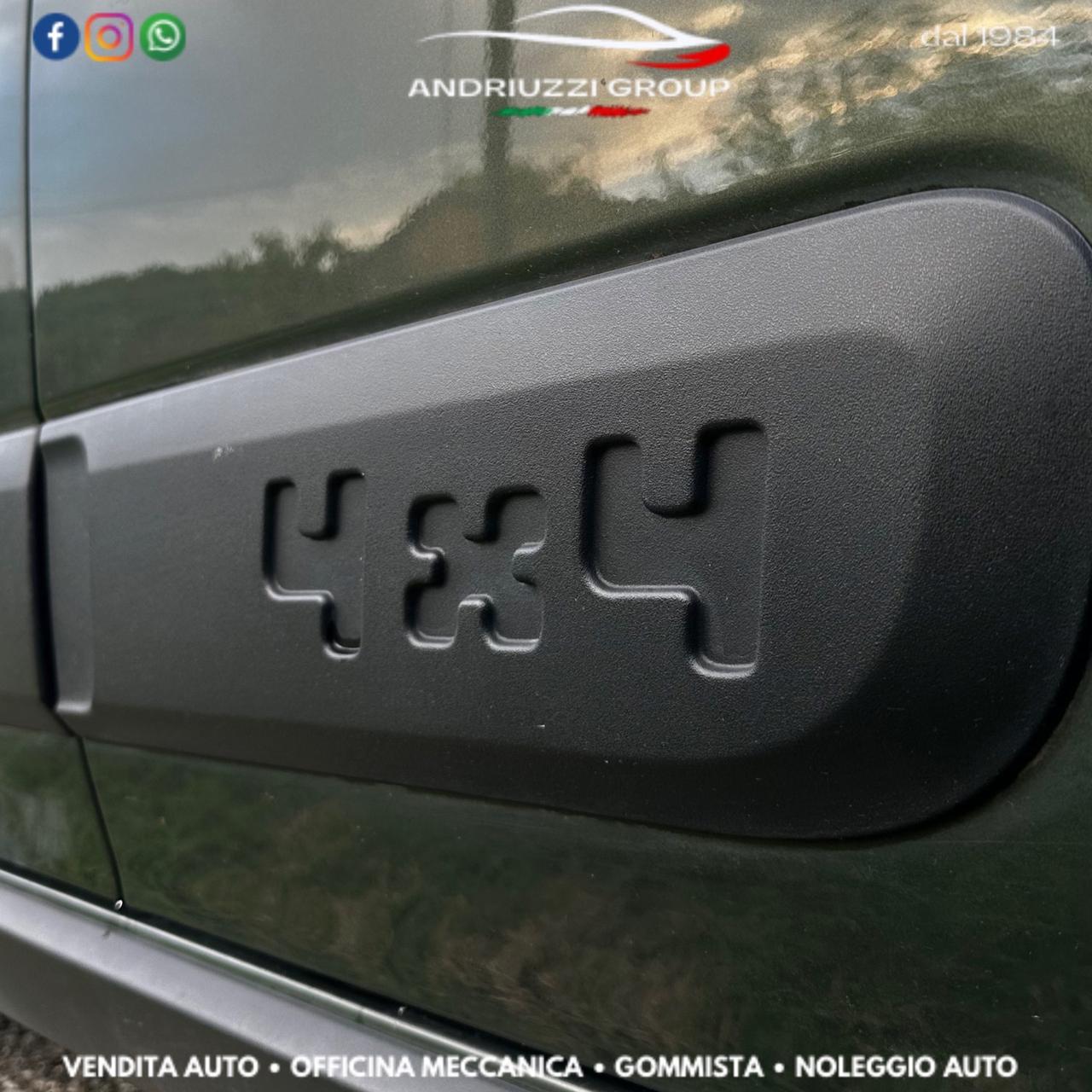 Fiat Panda 1.3 MJT 95 CV S&S 4x4