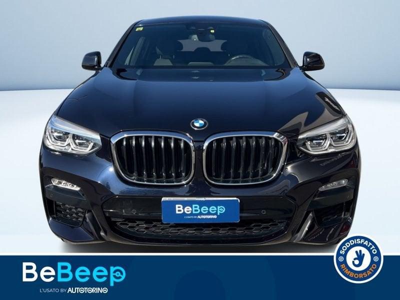 BMW X4 XDRIVE20D MSPORT AUTO MY19