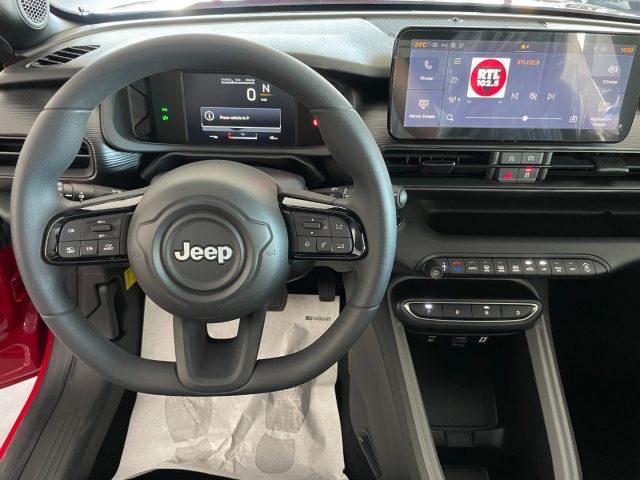 JEEP Avenger 1.2 Longitude 110 CV MHEV DCT KM0 MY26