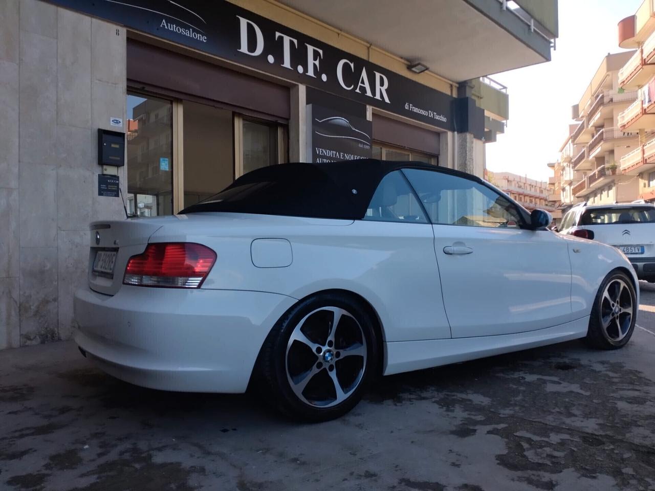 Bmw 120 120d Cabrio Futura