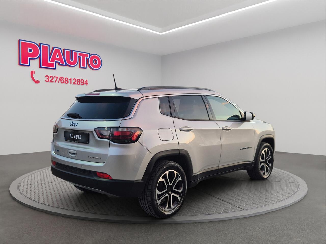 Jeep Compass 1.3 Turbo T4 190 CV PHEV AT6 4xe Limited