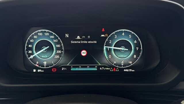 Hyundai BAYON 1.0 T-GDI Hybrid 48V iMT XLine