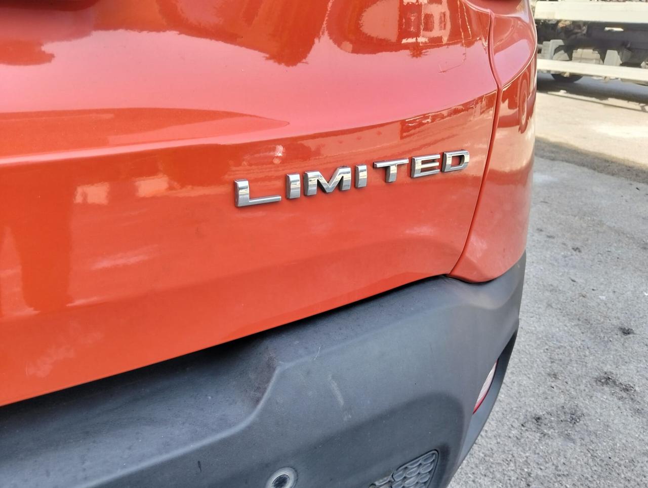 Jeep Renegade 1.6 Mjt 120cv 2017 SINISTRATA