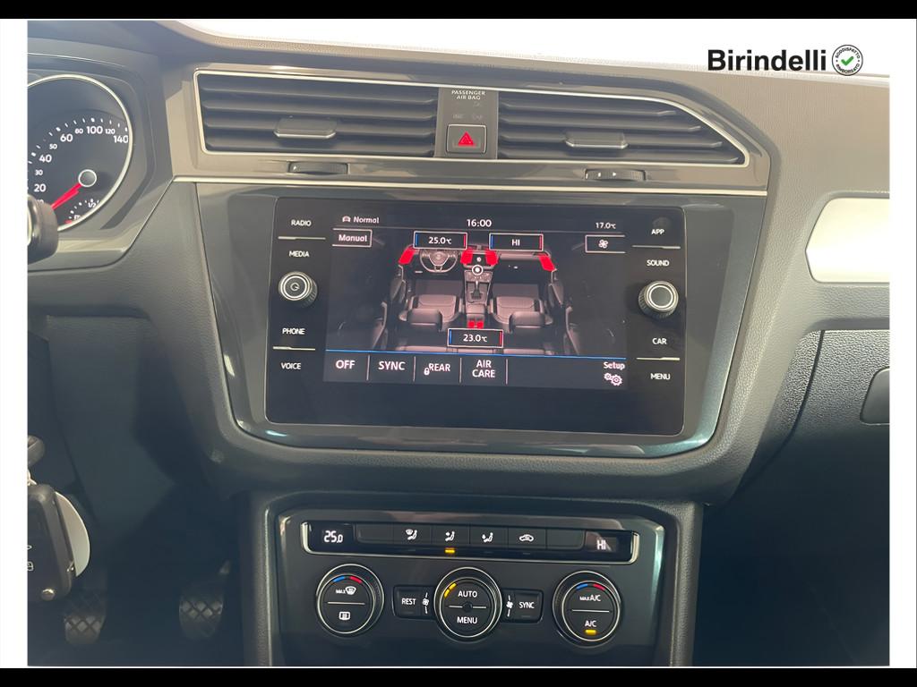 VOLKSWAGEN Tiguan 2ª serie - Tiguan 1.6 TDI SCR Sport BlueMotion Technology