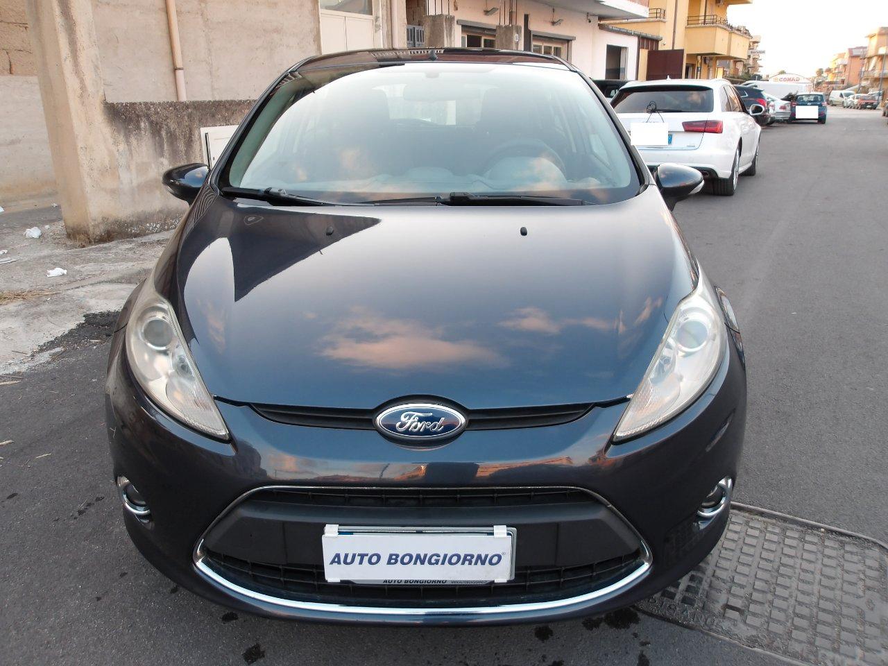 Ford Fiesta 5 Porte Fiesta 5p 1.4 tdci Titanium