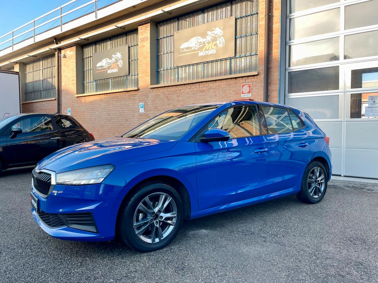 Skoda Fabia BENZINA/GPL 80 CV-TUTTA TAGLIANDATA UFFICIALE SKODA