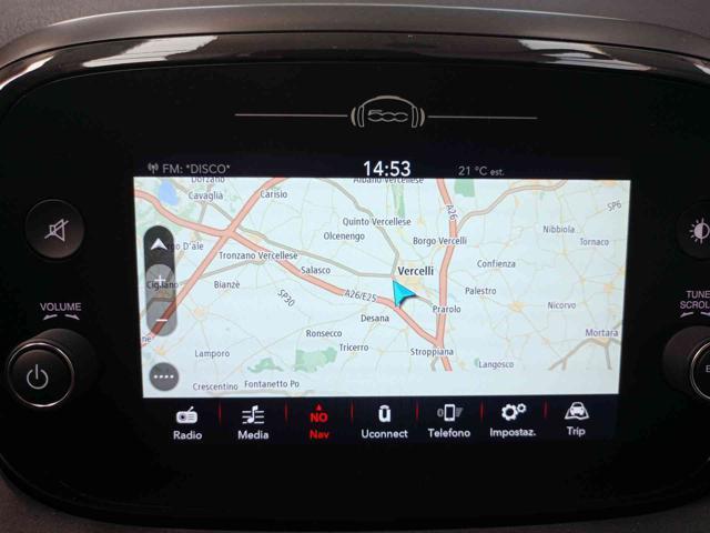 FIAT 500X 1.0 T3 120 CV Sport BI-COLOR