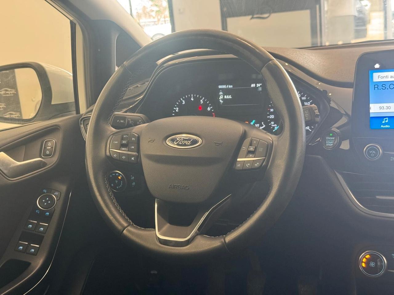 Ford Fiesta 1.1 85 CV 5 porte Titanium - 2019