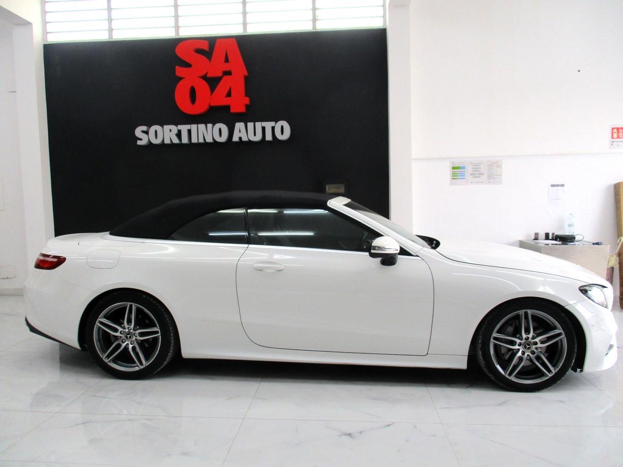 Mercedes-benz E 220 d Auto Cabrio Premium Plus