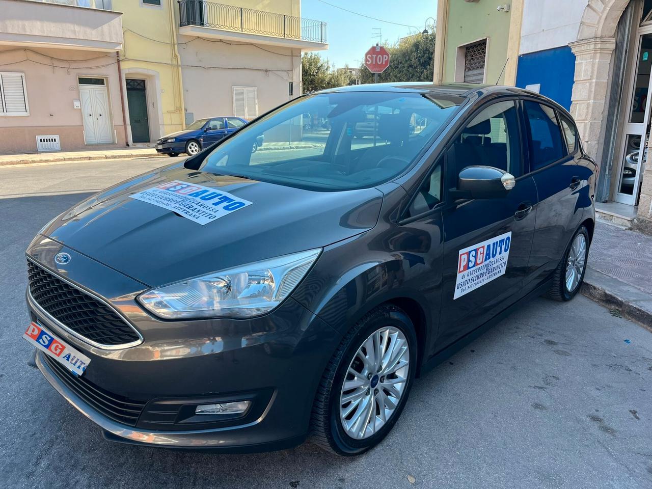 FORD C-MAX 1.5 TDCI 120CV TITANIUM FULL NAVI GRANDE