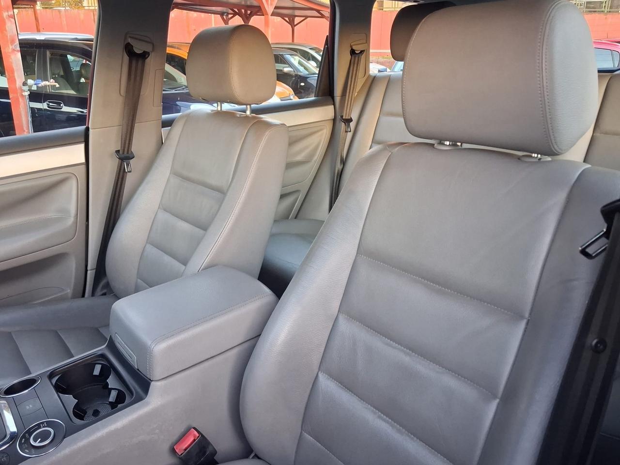 Touareg 3.0 V6 TDI DPF tiptronic-rate-permute-