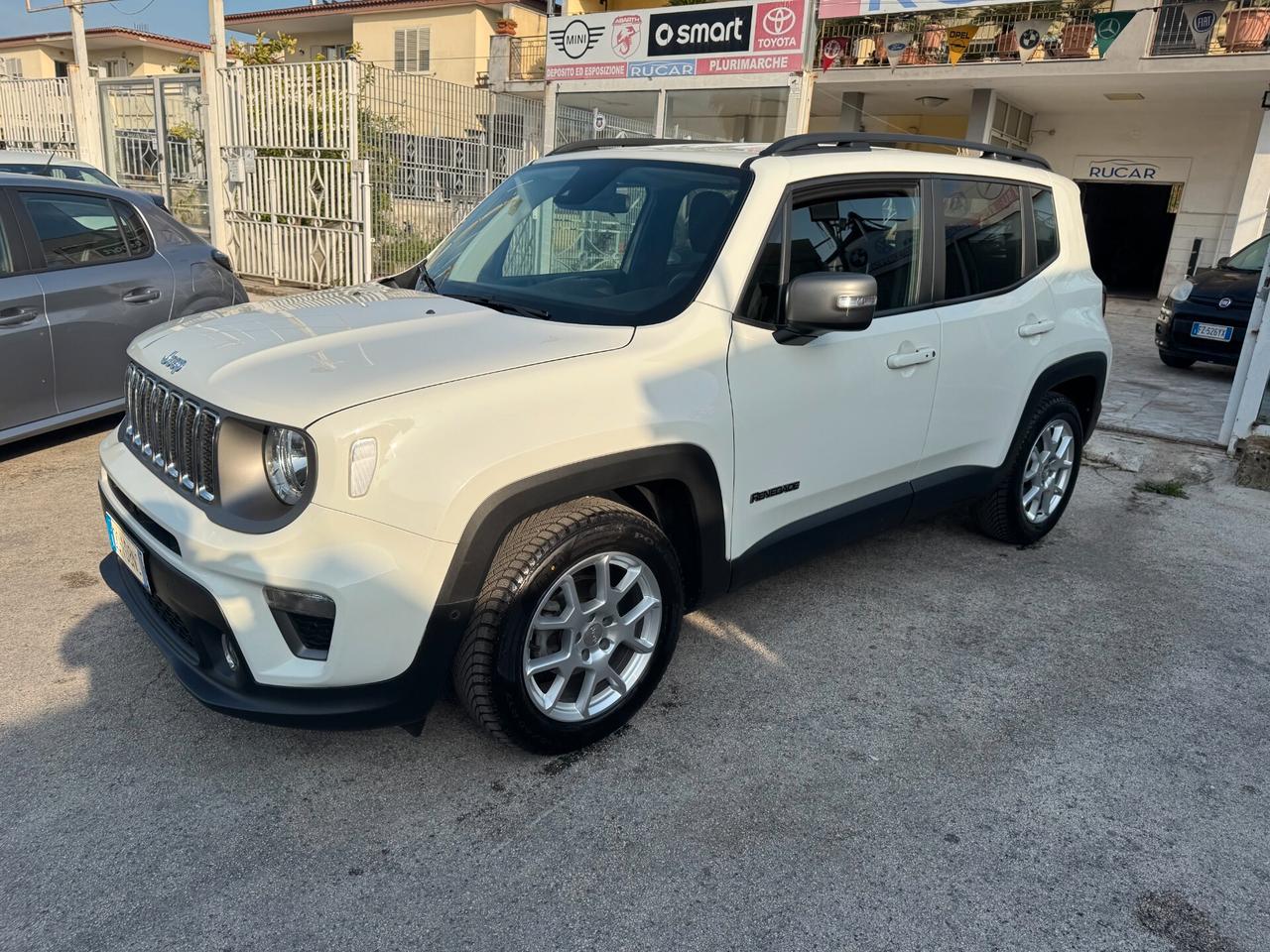 jeep renegade 1.6 mjt 130cv limited 11/2021