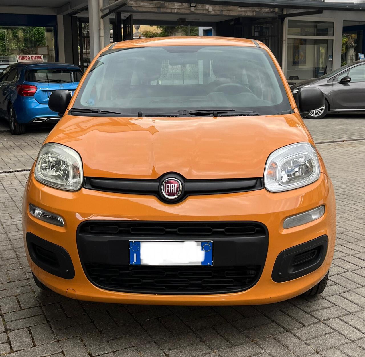 FIAT PANDA 1.2 EASYPOWER LOUNGE - BENZINA/GPL - ANCHE PER NEOPATENTATI - KM 33.202