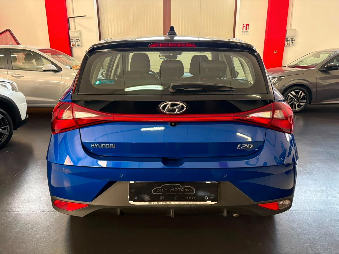 Hyundai I20 1.2 MPI Connectline Navi