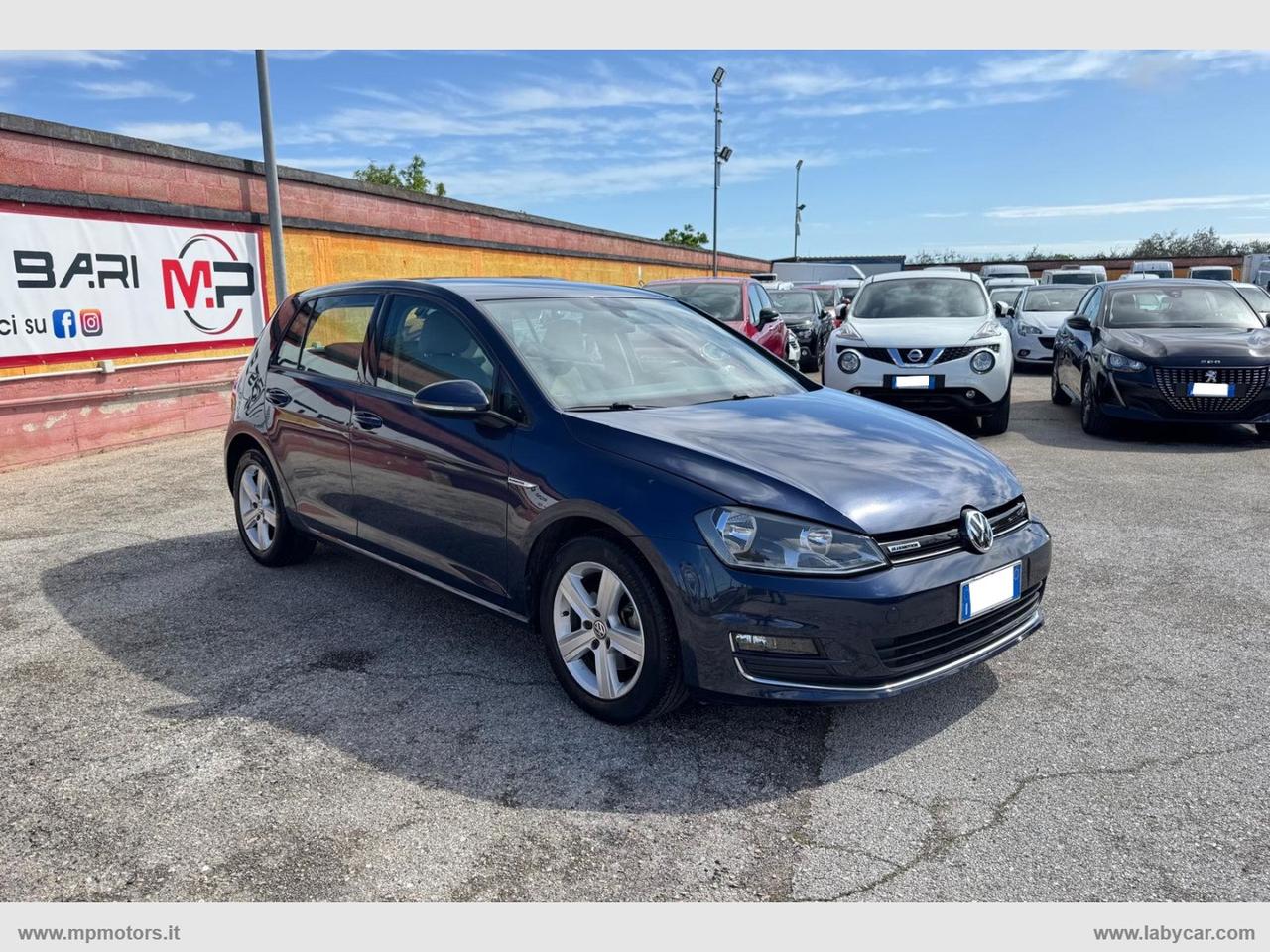 VOLKSWAGEN GOLF COMFORTLINE 1.4 TGI 110CV AUTOMATICA