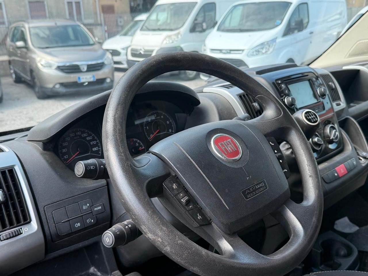 Fiat ducato 2.3 multijet passo medio