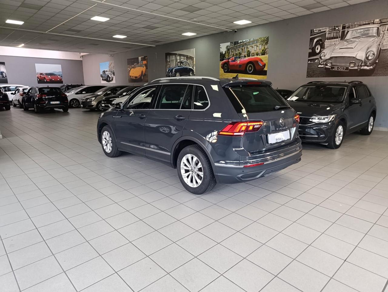 Volkswagen Tiguan Diesel Manuale