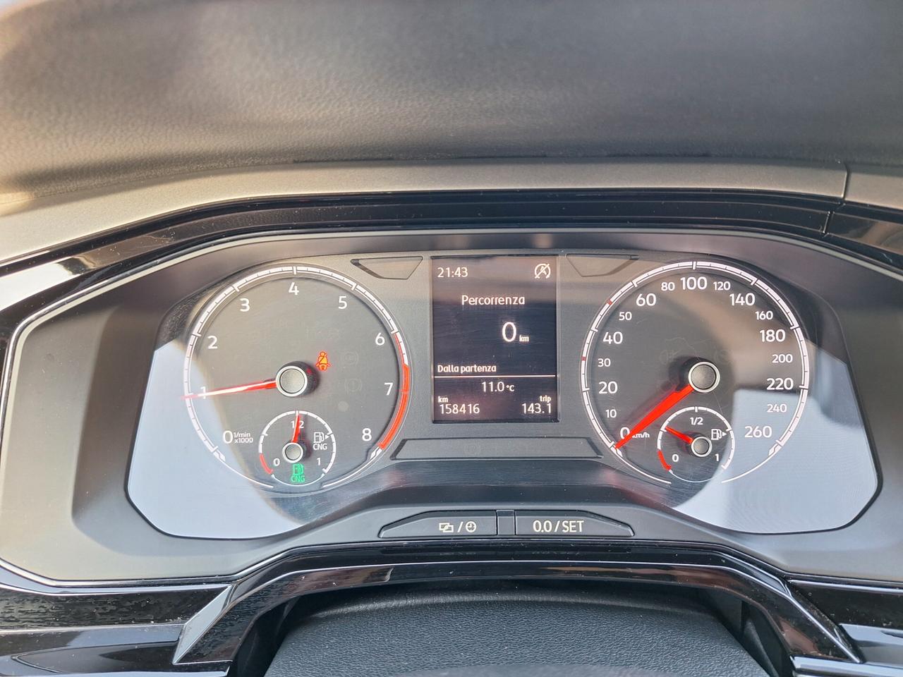 Volkswagen Polo 1.0 TGI 5p. Highline. DISTRIBUZIONE NUOVA