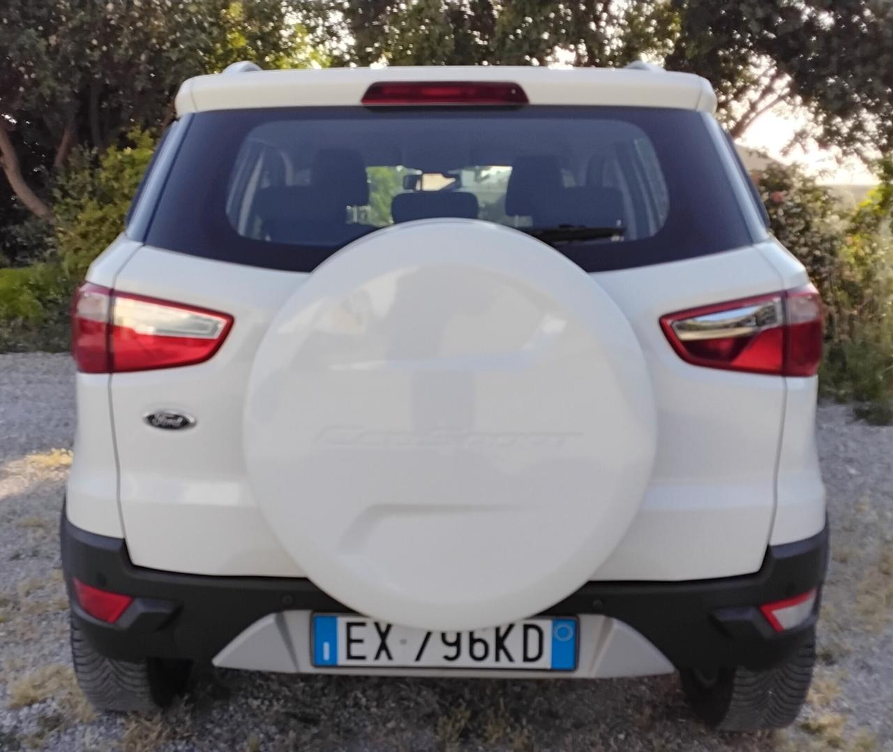 Ford EcoSport 1.5 TDCi 90 CV TITANIUM