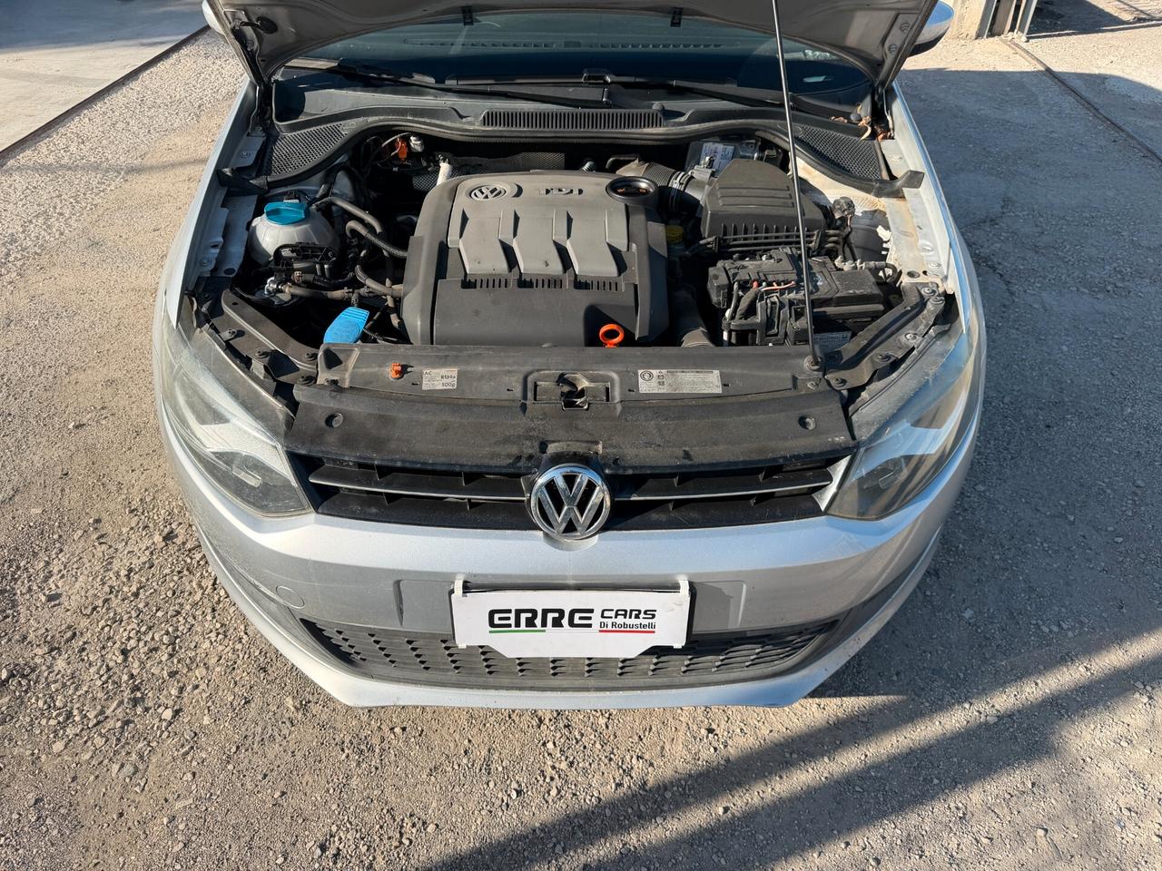 VOLKSWAGEN POLO 2012 1.2 DIESEL 75CV * LEGGI