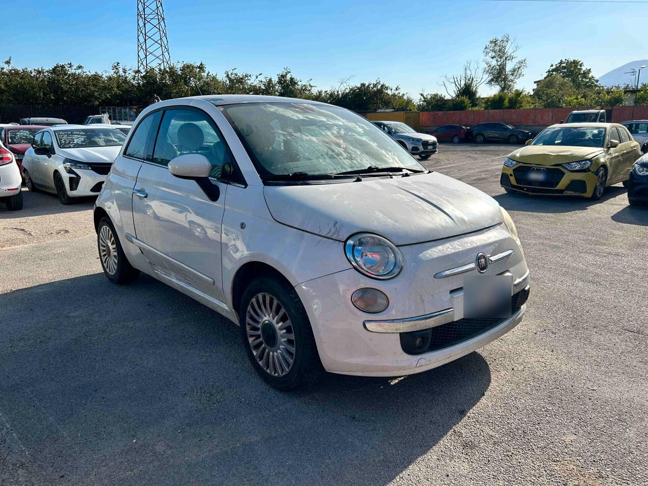 Fiat 500 1.3 MJT 75CV - 2010 *Motore Rotto