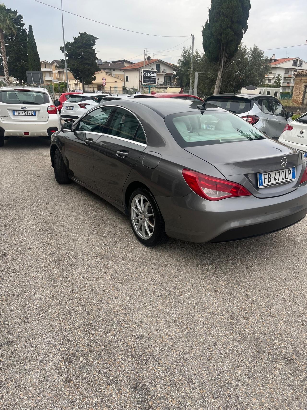 Mercedes-benz CLA 180 CLA 180 d Executive