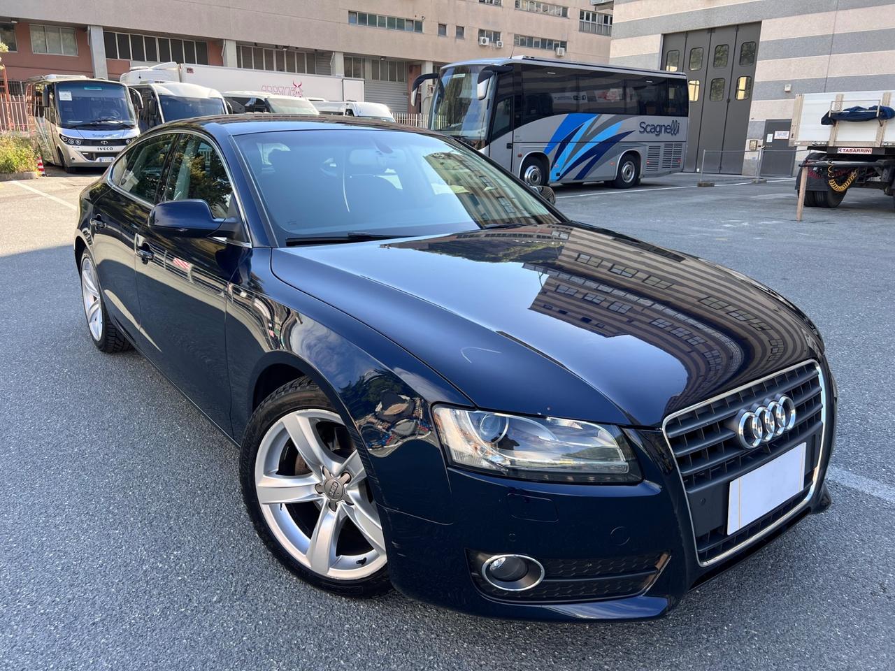Audi A5 SPB 2.7 V6 TDI F.AP. Advanced Perfetta Tutta Tagliandata