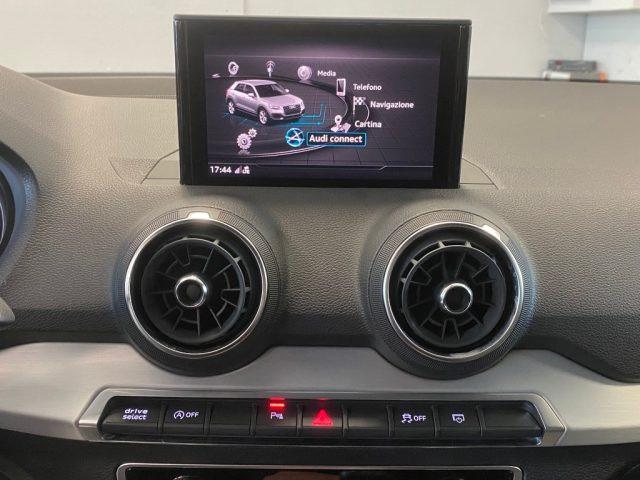 AUDI Q2 30 TDI Admired + Fari Full Led + Navigatore