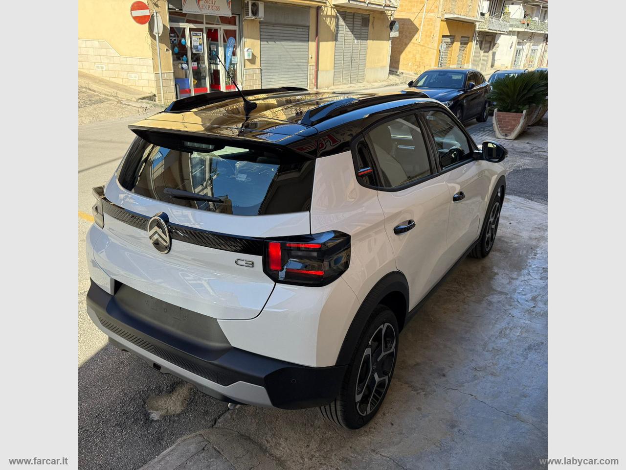 CITROEN C3 1.2 puretech turbo Plus 100cv s&s NUOVA KM0
