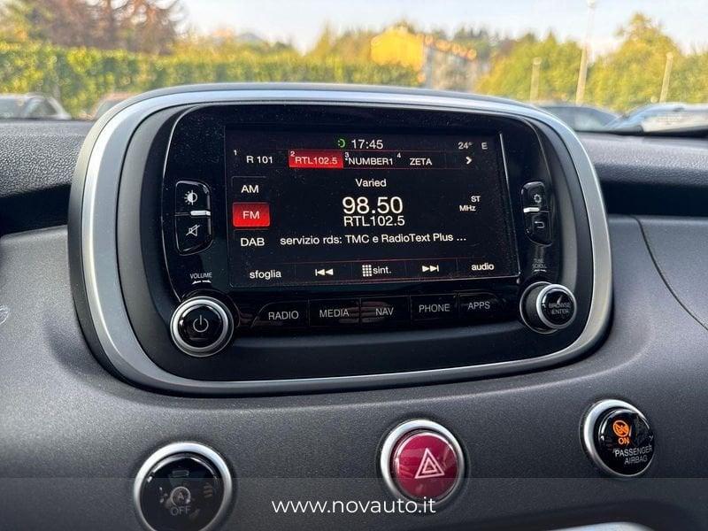 FIAT 500X 1.4 MAir 170cv AT9 4x4 Cross Plus