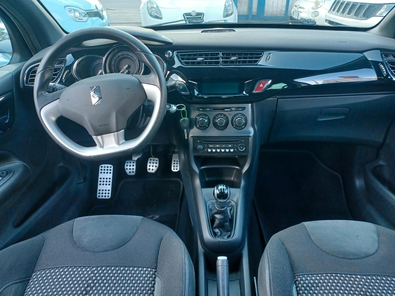 DS 3 1.4 GPL airdream Just Black UNICO PROPRIETARIO
