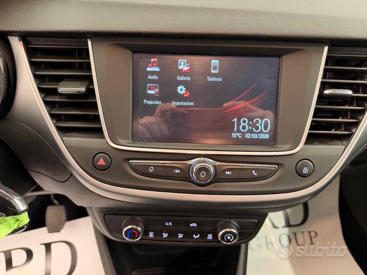 Opel Crossland X 1.2 12V Advance neopatentati