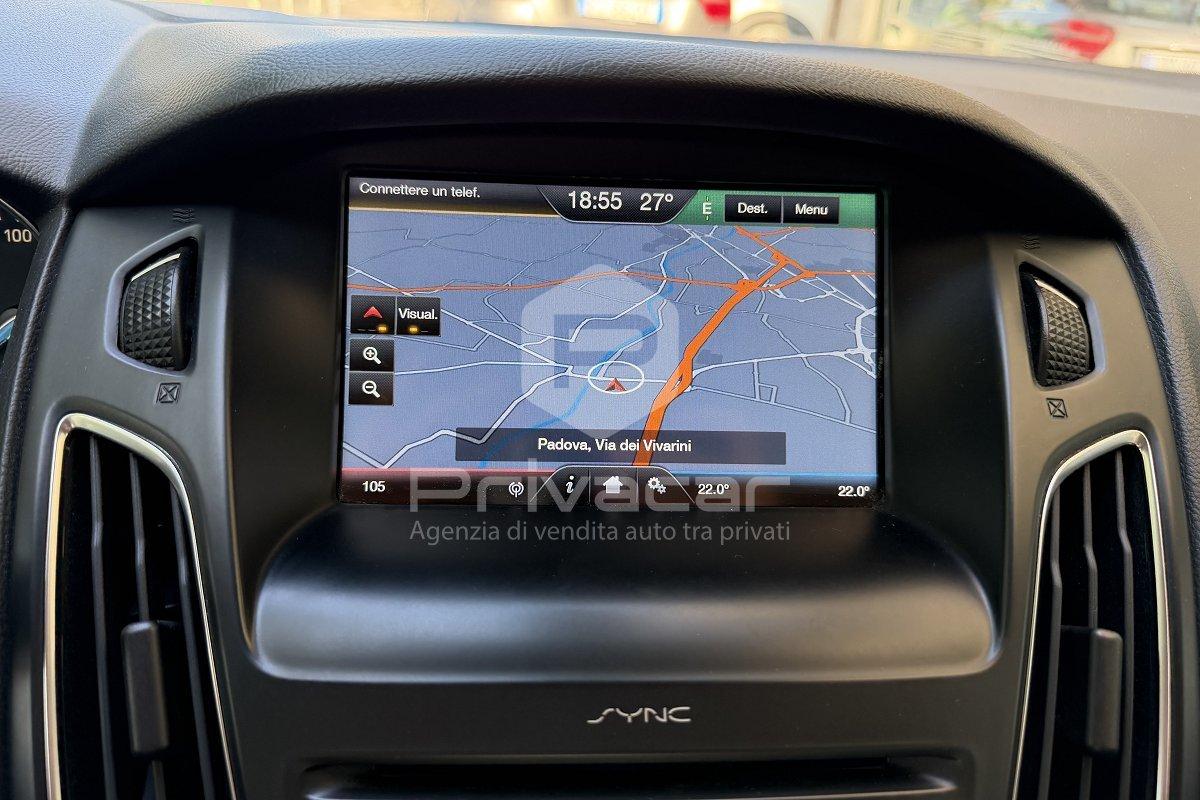 FORD Focus 1.5 TDCi 120 CV Start&Stop Powershift SW Titanium