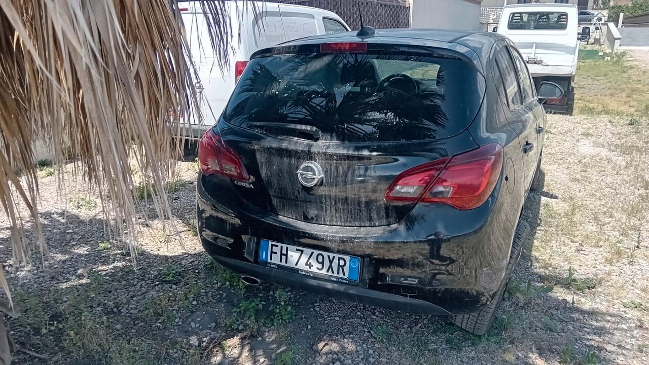 Opel Corsa 1.2 BENZINA SINISTRATA