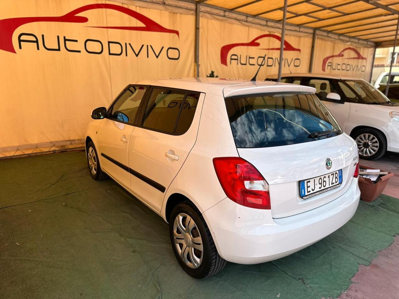 Skoda Fabia 1.2 12V 70CV 5p. Ambition