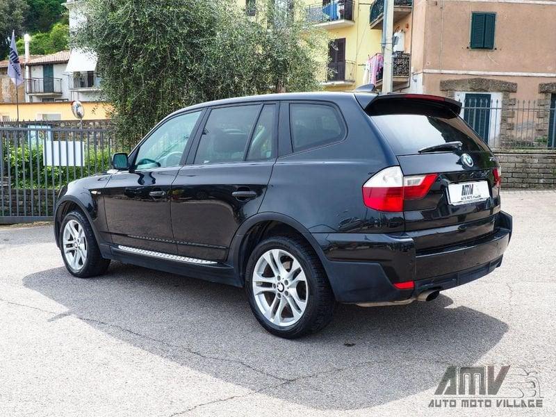 BMW X3 2.0d 177 Cv ATM-TETTO-LED-PELLE-CERCHI "18-CRUISE