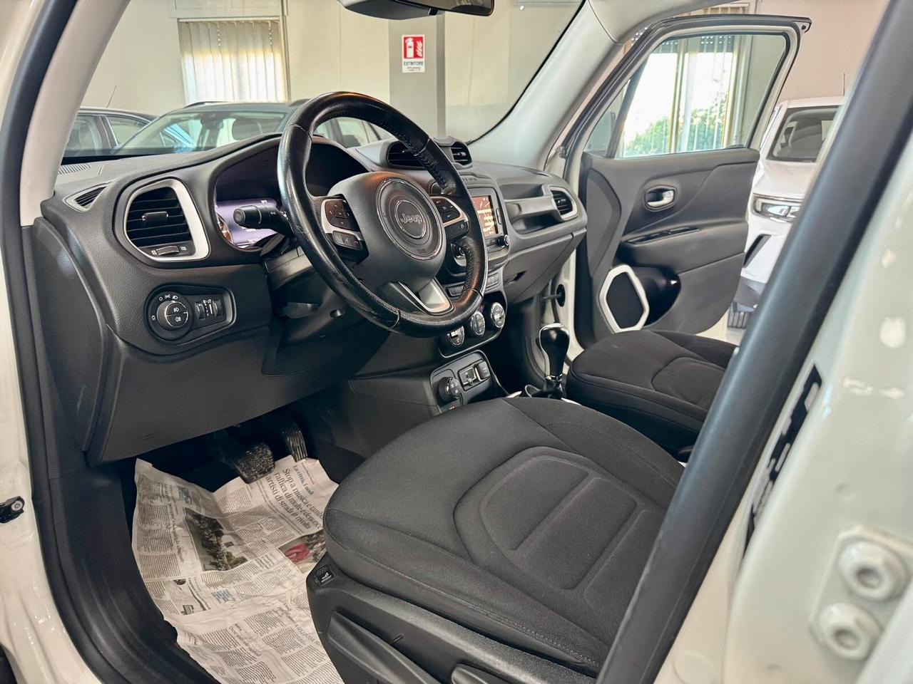 Jeep Renegade 2.0 MJT 4WD Auto Limited 2017
