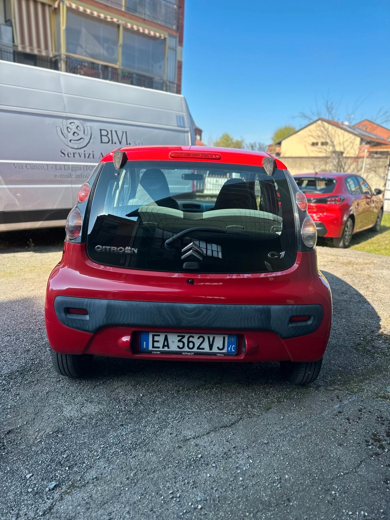 Citroen C1 1.0 5 porte airdream Amici
