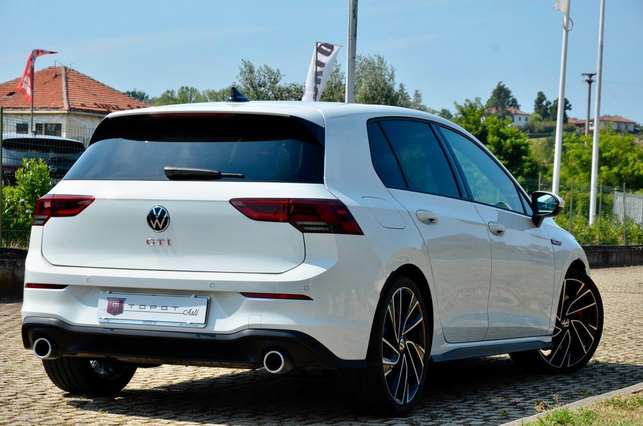 VOLKSWAGEN GOLF 5p 2.0 TSI GTI PERFORMANCE 245cv DSG, UNICOPROPRIETARIO, EURO 6D, UFF ITALIANA, SERVICE UFF VW, DCC, 19", FARI IQ LED, PERMUTE