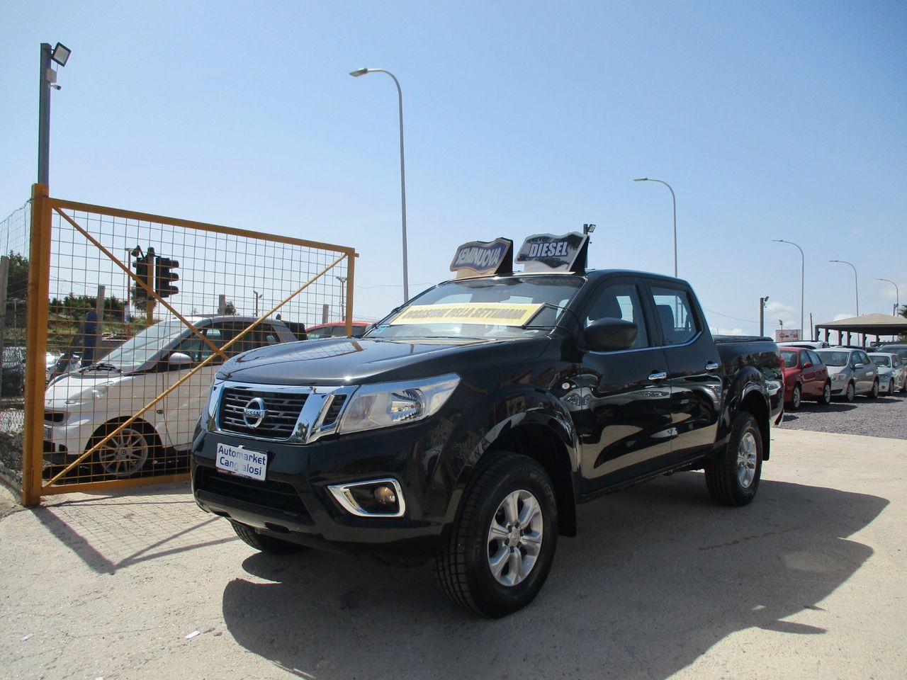 Nissan Navara Pik-up 60000 Km  Pari Al Nuovo 2018