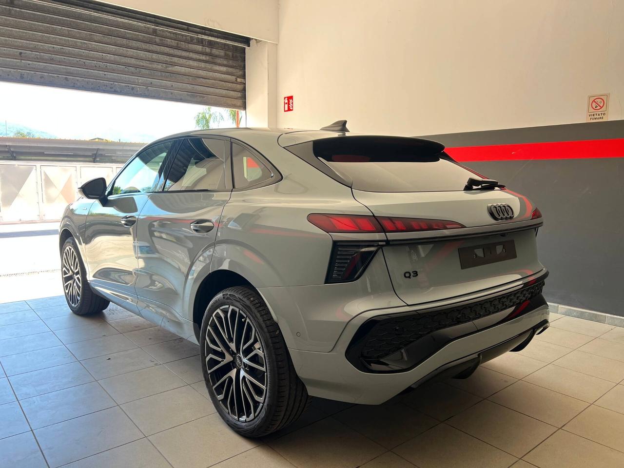 Audi Q3 SPB 40 TDI quattro S tronic line edition