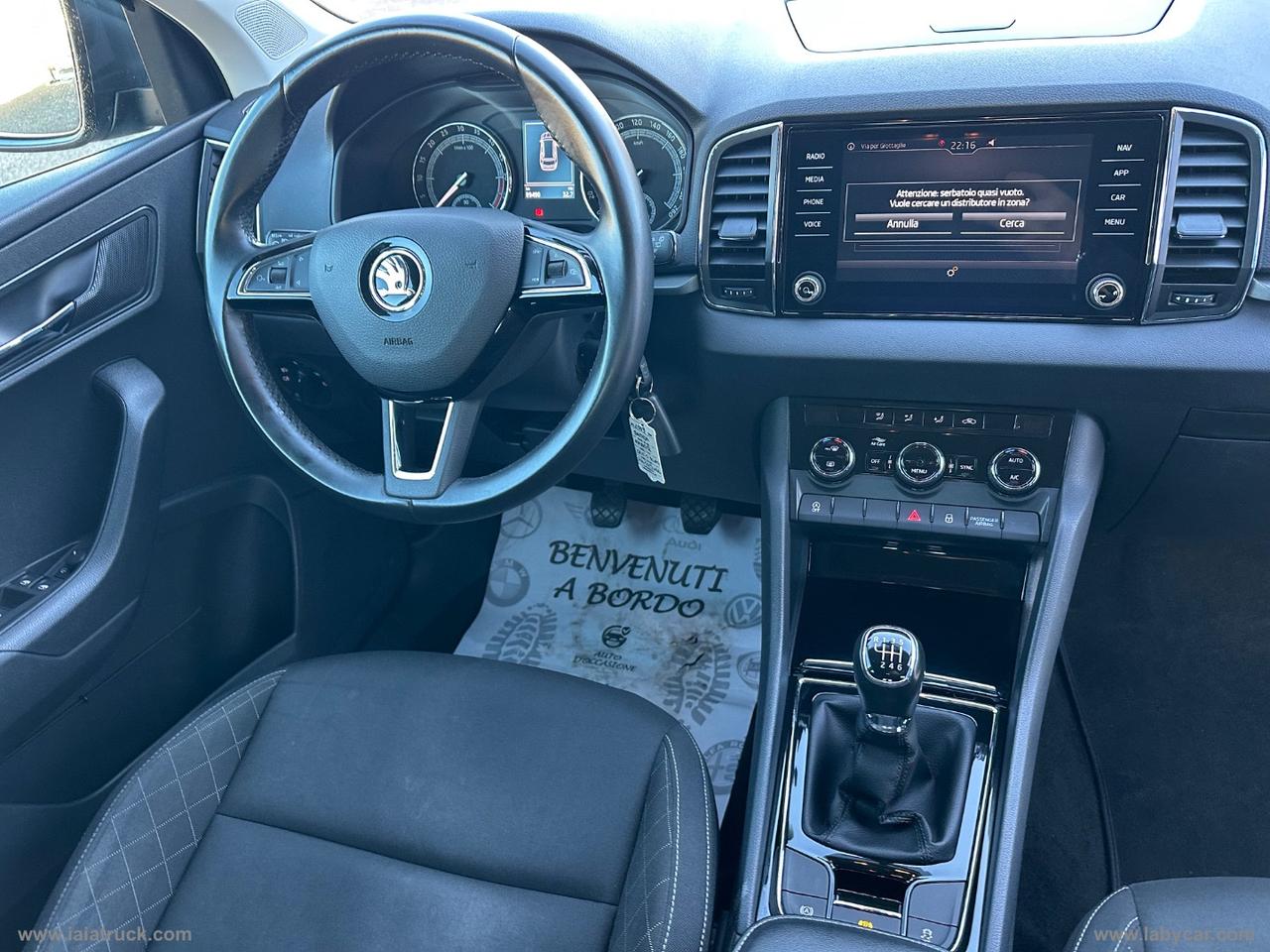 SKODA Karoq 1.6 TDI SCR SportLine