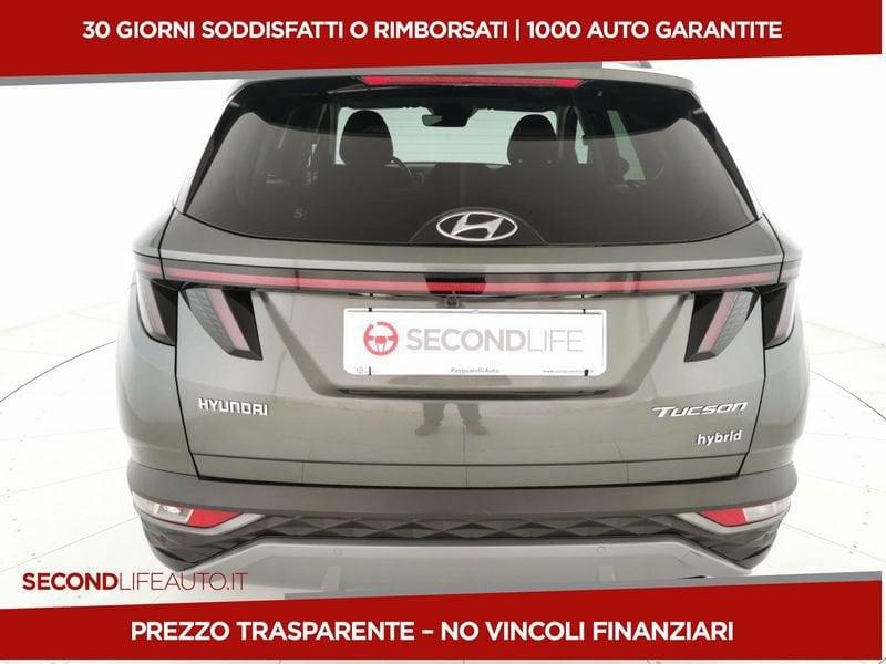 Hyundai Tucson 1.6 hev Exellence Lounge Pack 2wd auto