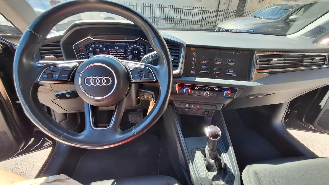 Audi A1 SPB 25 TFSI S tronic Admired
